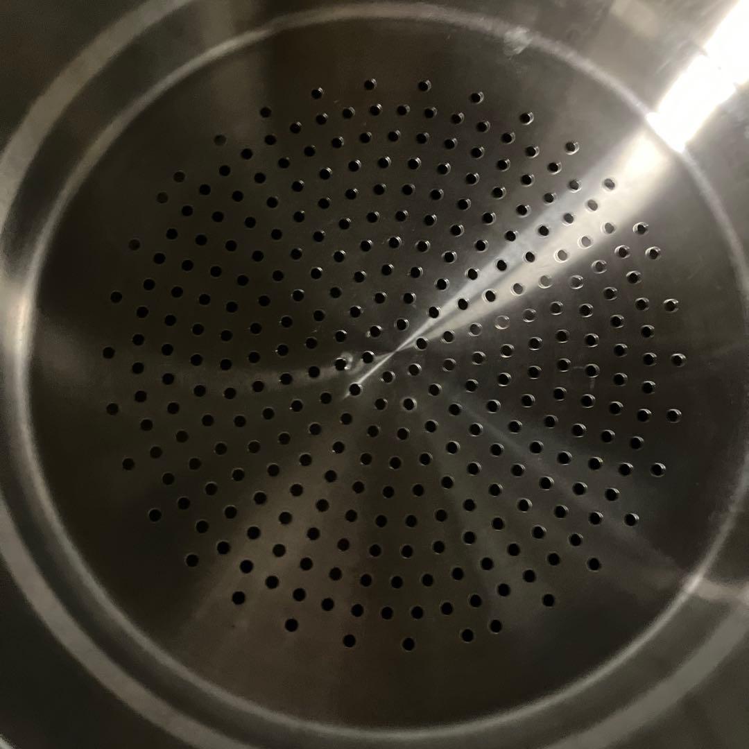 VitaCraft ステンレス 両手鍋 No.5503 ガス火用　蒸し器付き