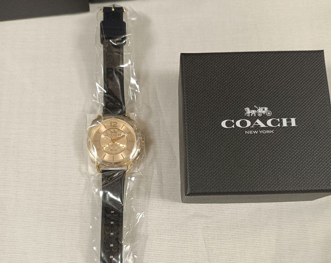 新品 COACH BOYFRIEND コーチ 腕時計 14503980