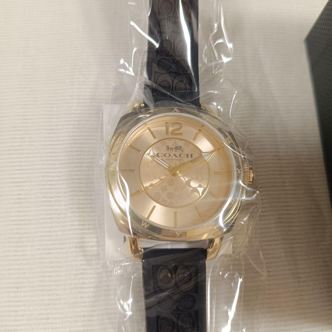 新品 COACH BOYFRIEND コーチ 腕時計 14503980