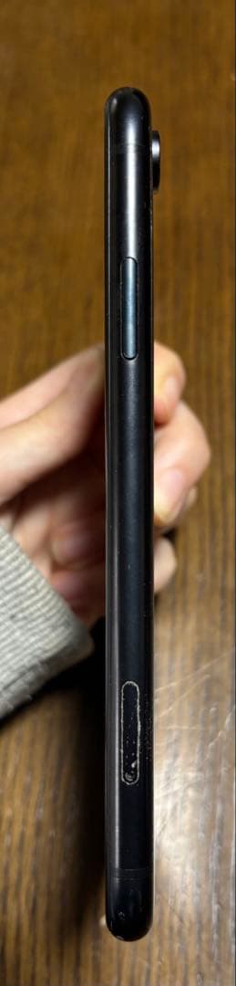 iPhone XR 64GB ブラック　docomo （SIMロックあり）