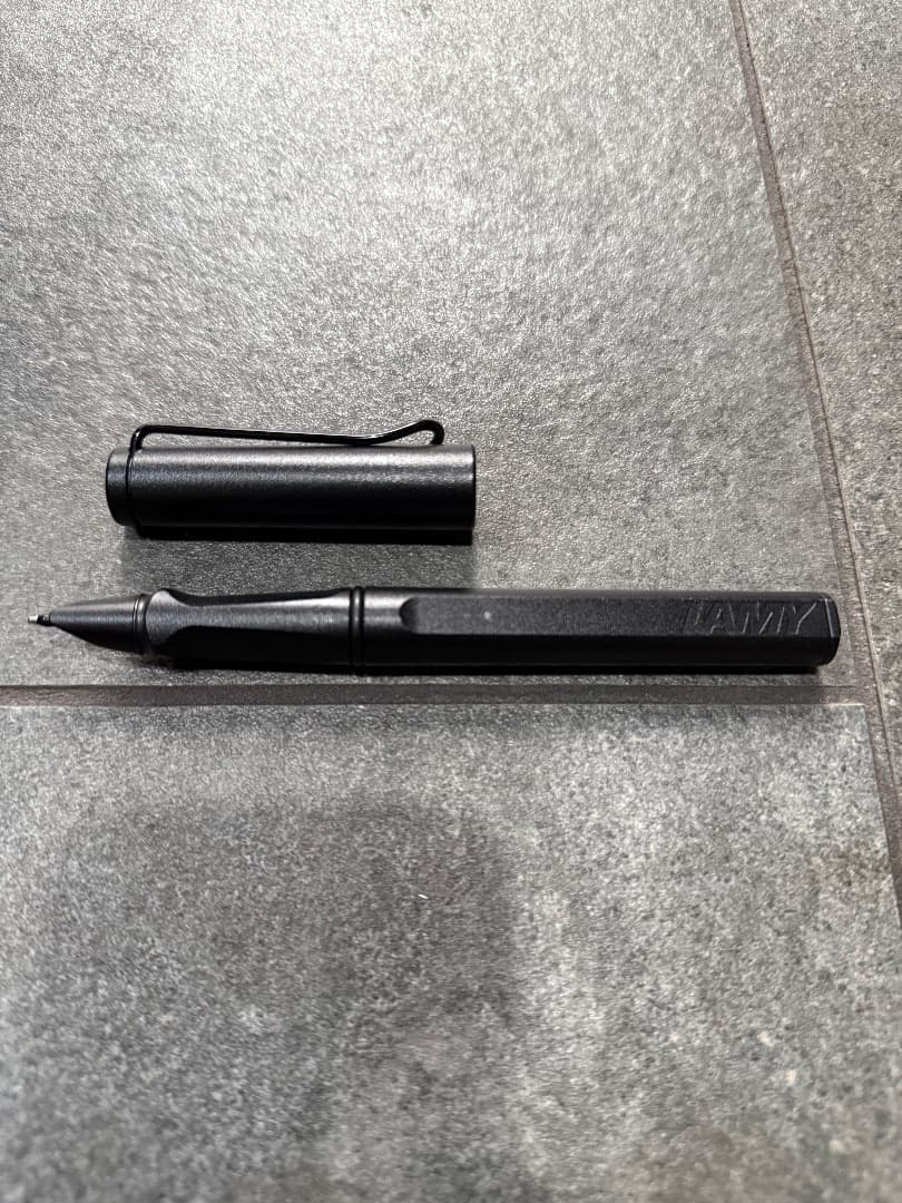 LAMY safari all black ncode スマートペン