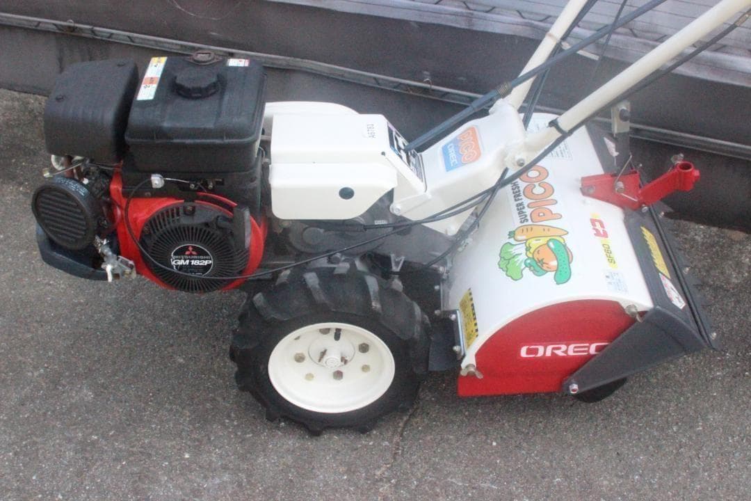 管理機・耕運機　オーレック　ピコ　SF60　スーパーフレッシュ　正逆　A6781
