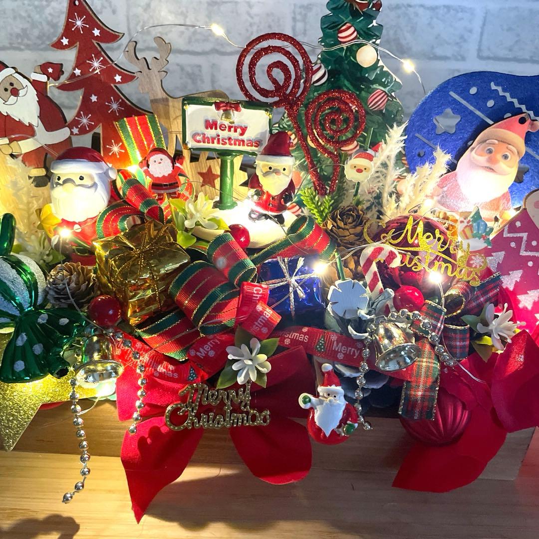 青と白のクリスマスツリー❣️ayu❣️２つセット❣️