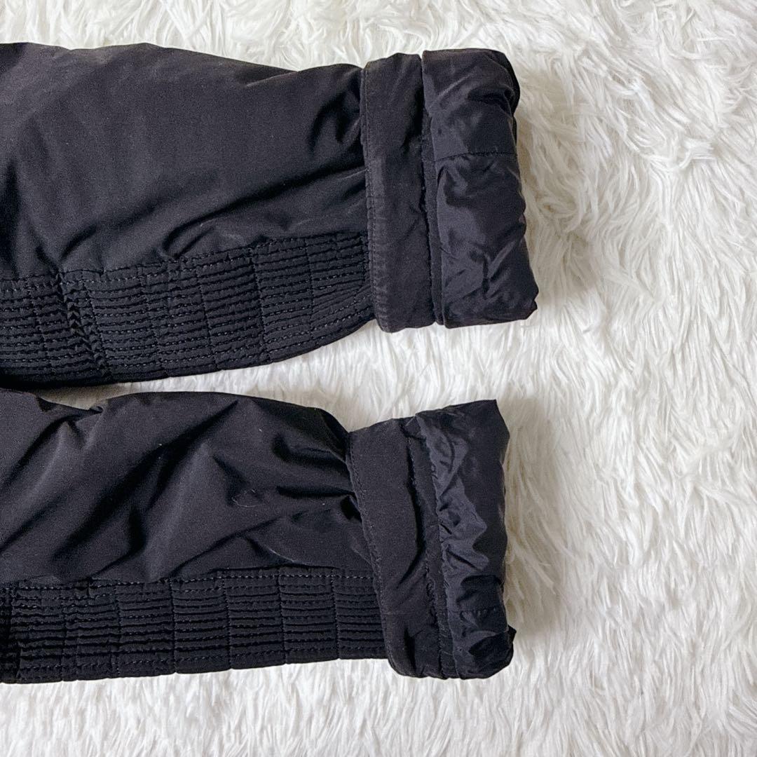 MAX&Co. マックスアンドコー ダウンコート ブラック 黒 ファー