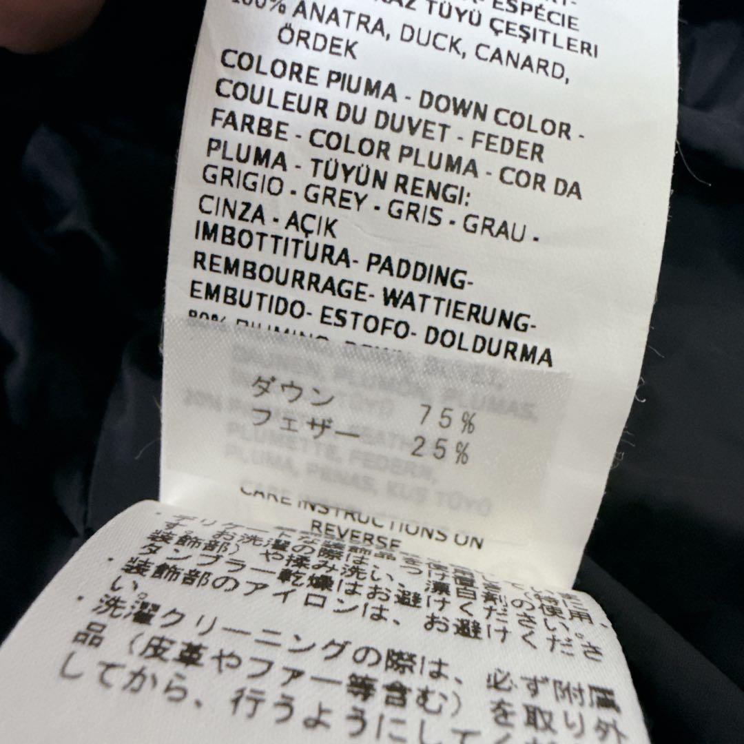 MAX&Co. マックスアンドコー ダウンコート ブラック 黒 ファー