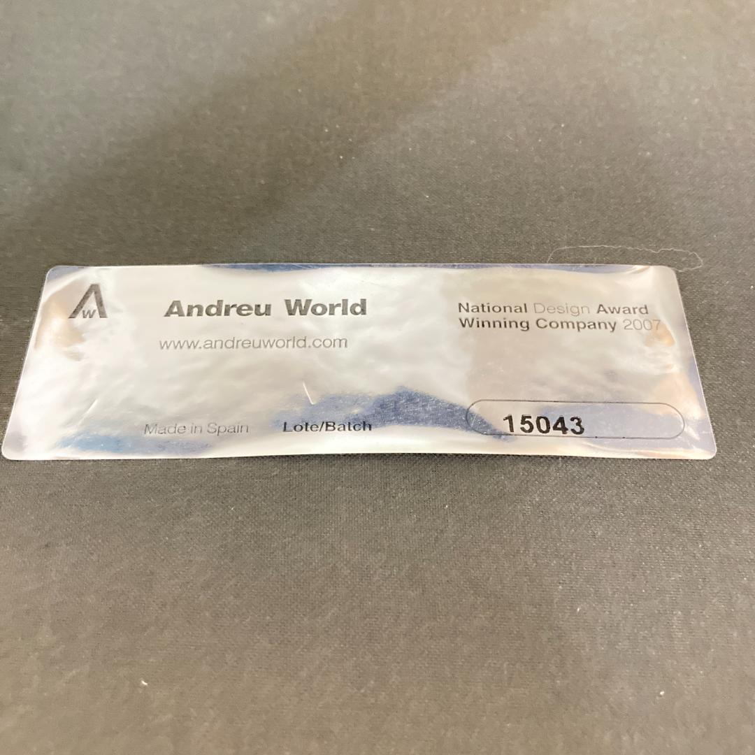 Andreu World / アンドリュー・ワールド スペイン製　チェア　椅子