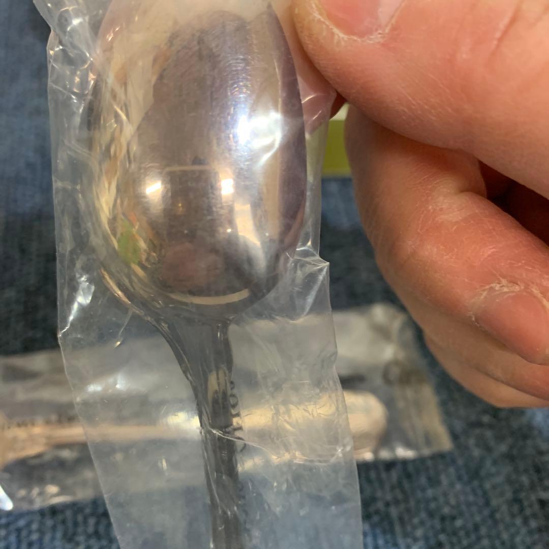 未使用 クリストフル スプーン 日本