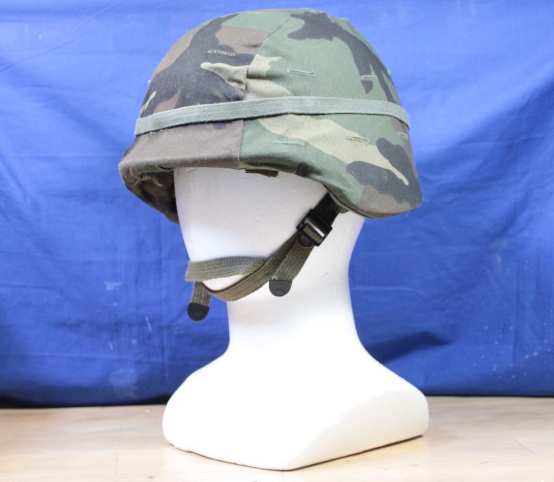 アメリカ軍　米軍　PASGTヘルメット(Mサイズ)