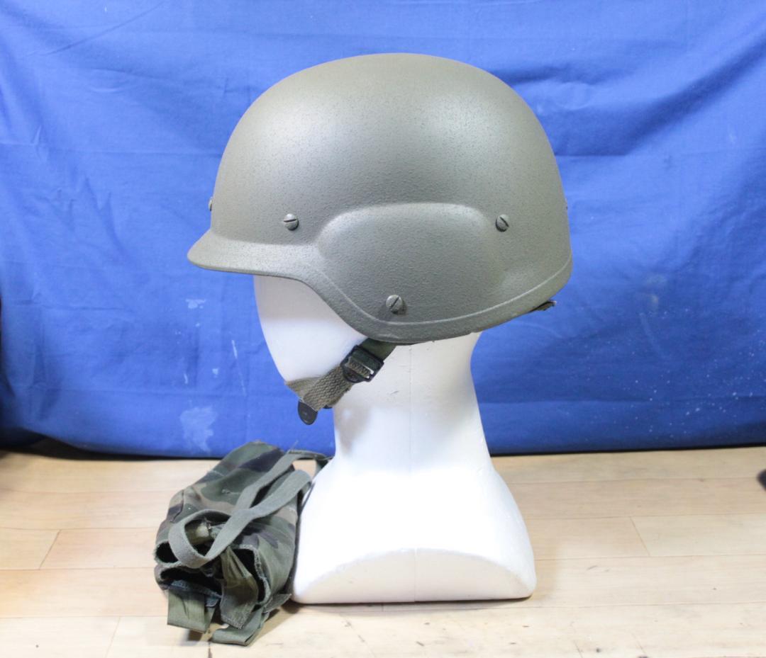 アメリカ軍　米軍　PASGTヘルメット(Mサイズ)