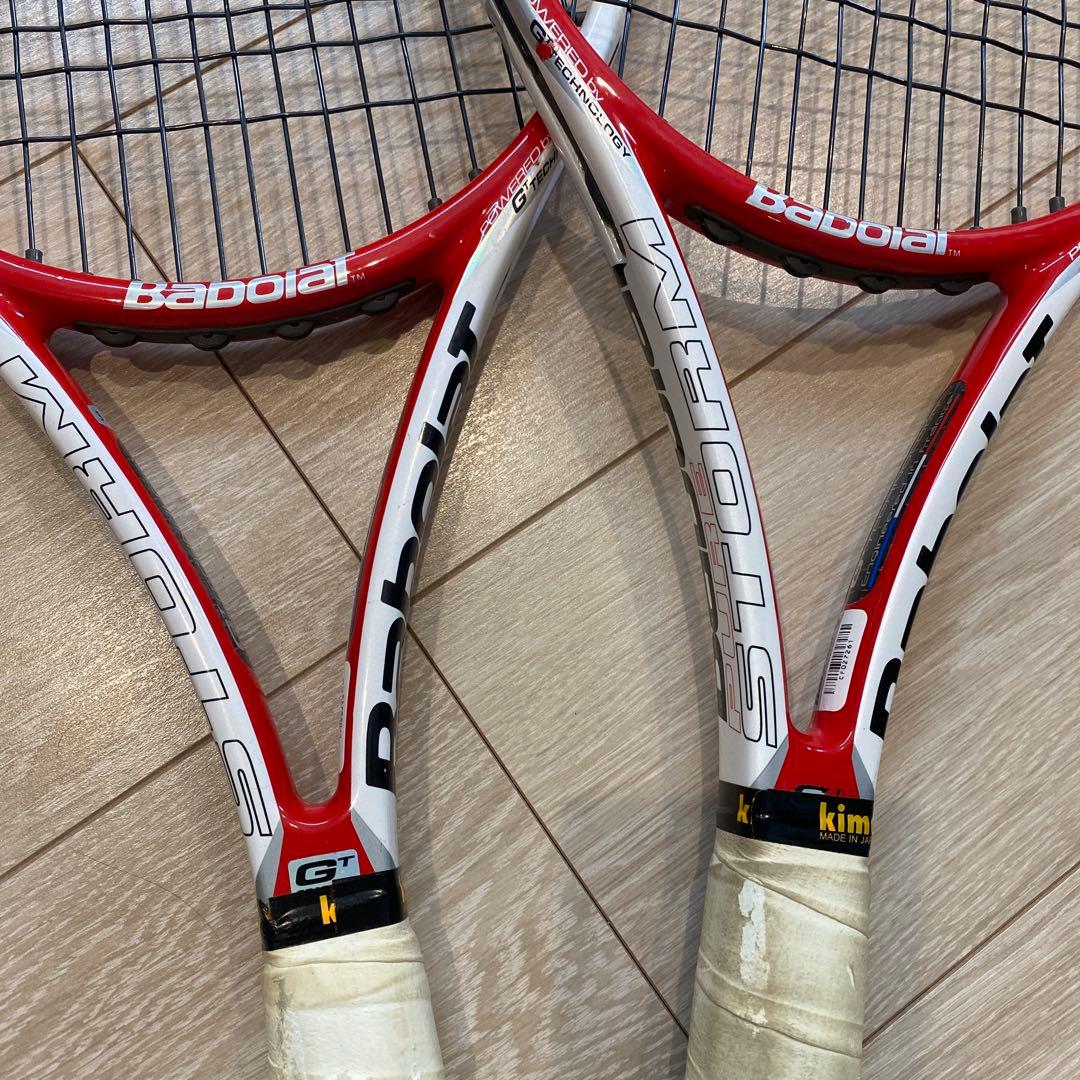 中古ラケット 1本〜 バボラ ウィルソン スリクソン