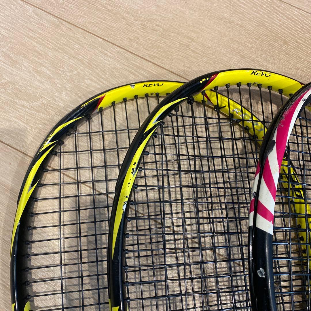 中古ラケット 1本〜 バボラ ウィルソン スリクソン