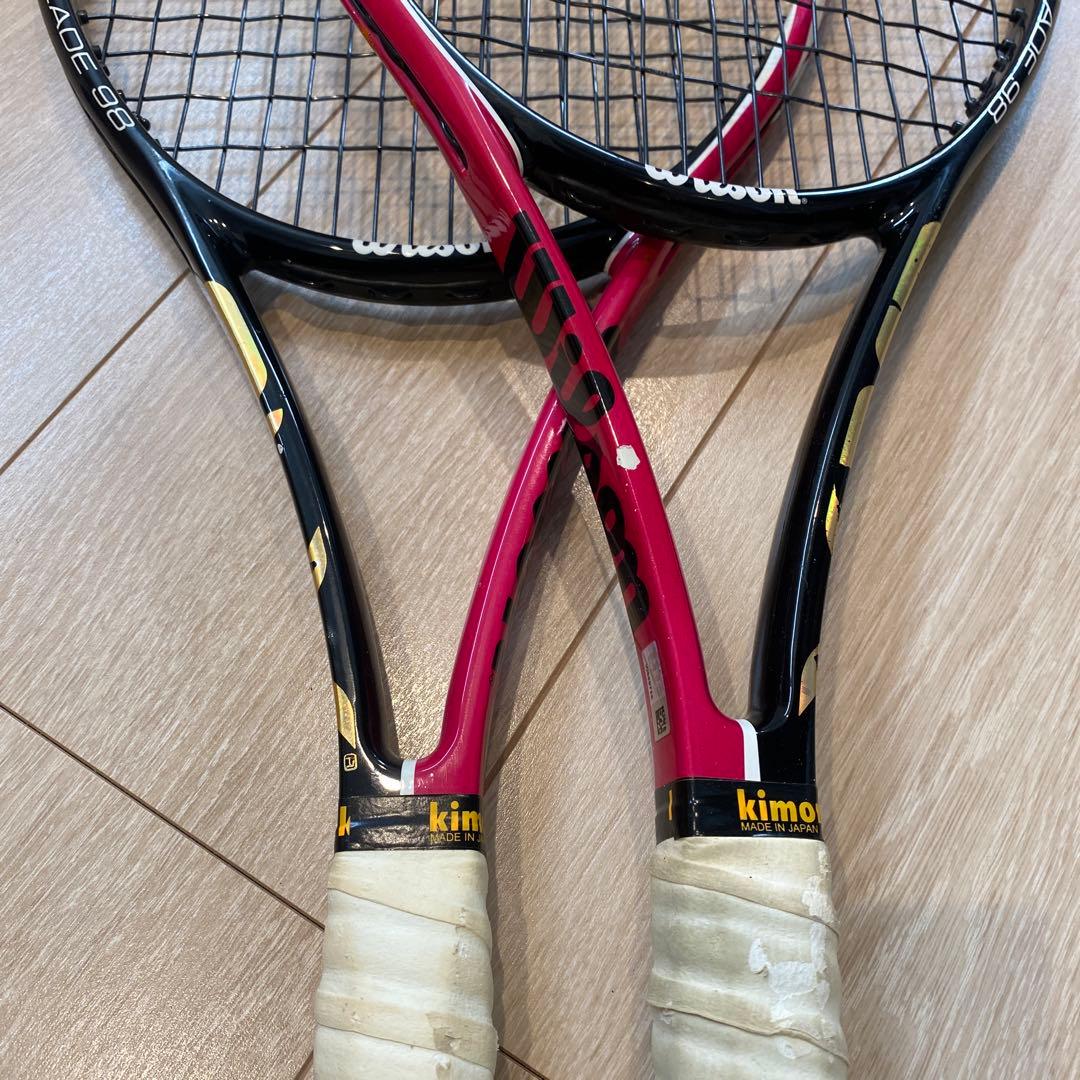 中古ラケット 1本〜 バボラ ウィルソン スリクソン