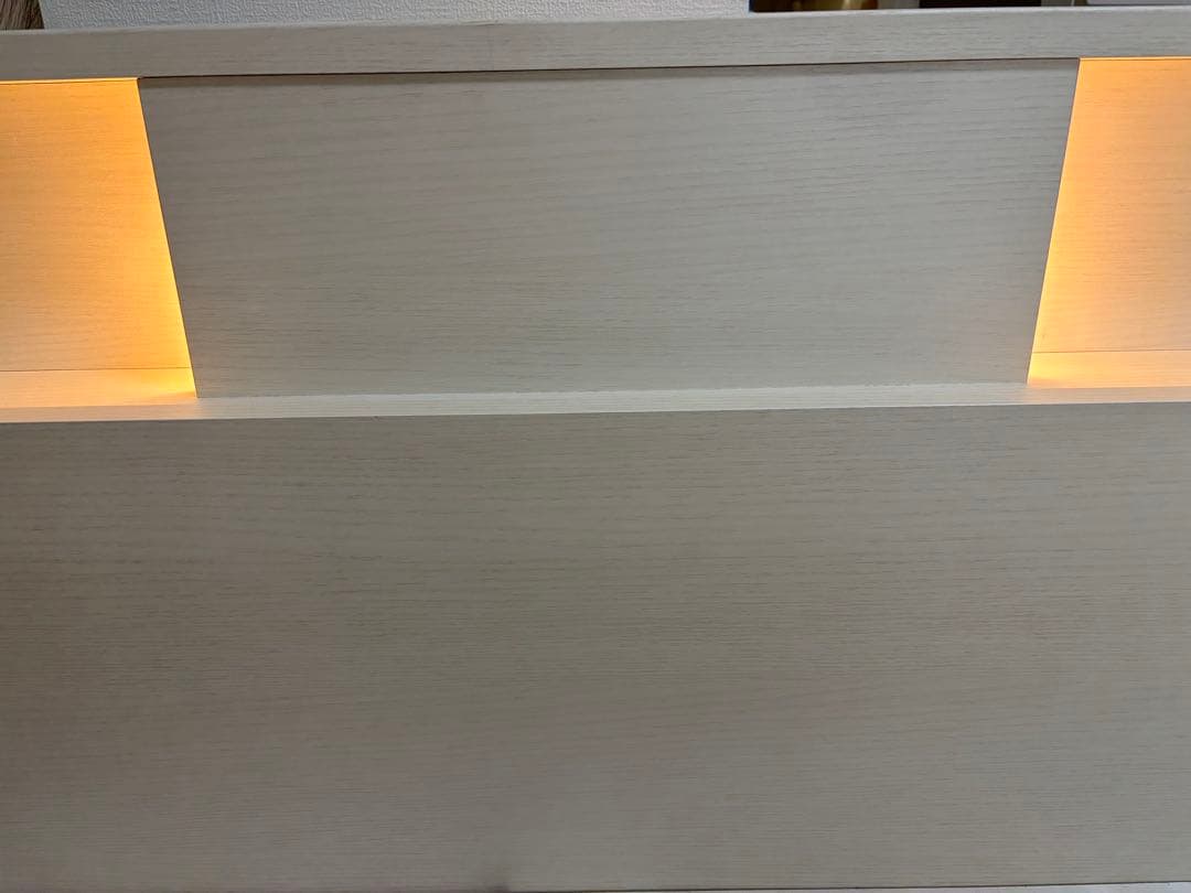 【 ニトリ 】シングルベッドフレーム アザン3深型 ＊説明書付