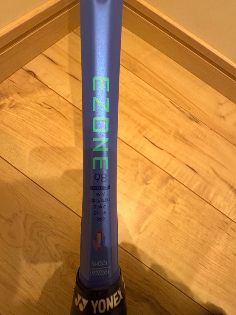 YONEX EZONE98 2025 G2。＊商品説明、未使用。