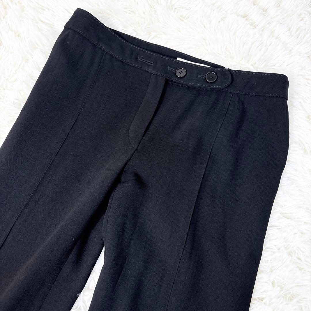 VALENTINO バレンティノ パンツスーツ セットアップ ブラック 4サイズ