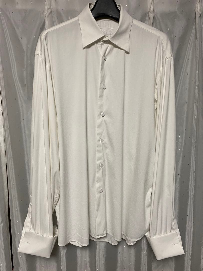 PRADA 2008 タキシードシャツ くるみボタン