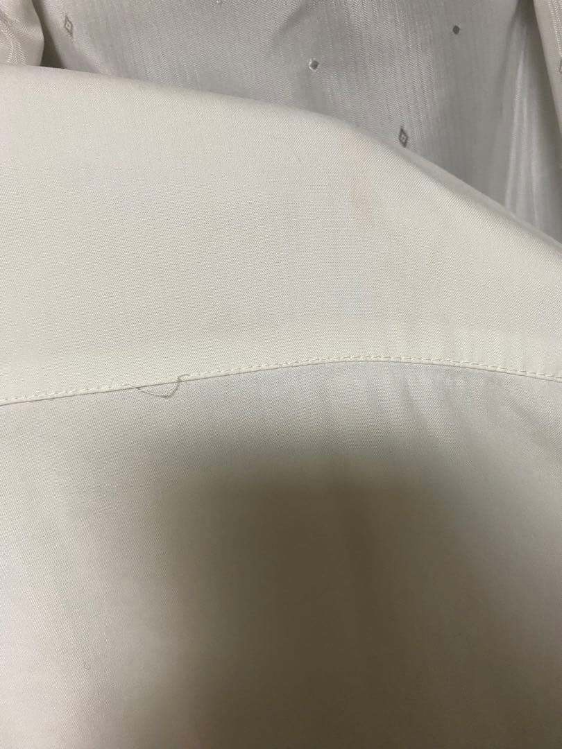 PRADA 2008 タキシードシャツ くるみボタン