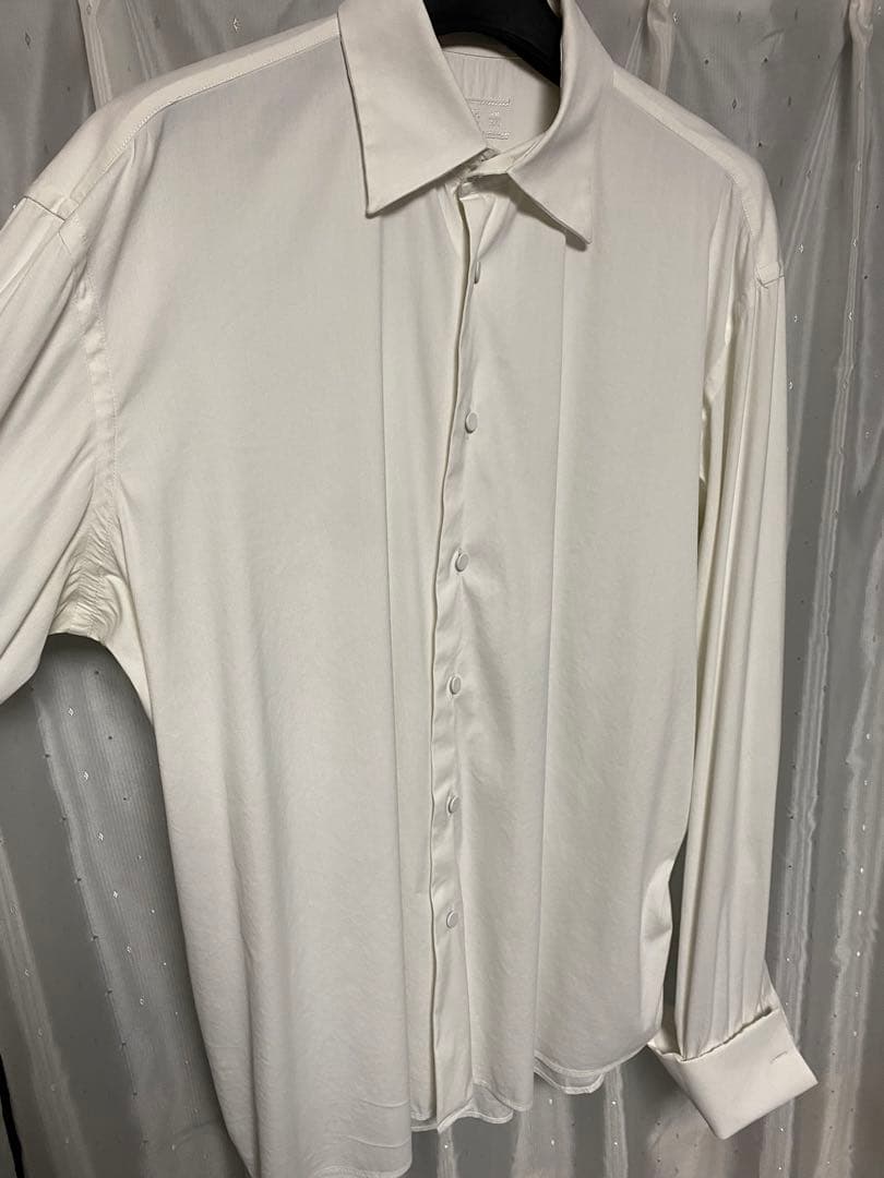 PRADA 2008 タキシードシャツ くるみボタン