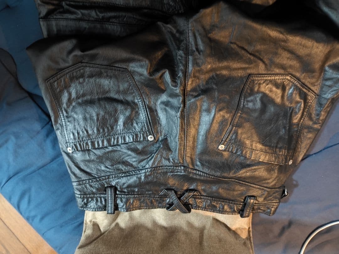 FINAL FANTASY VIII　スコールレオンハート公式ジャケット＆パンツ