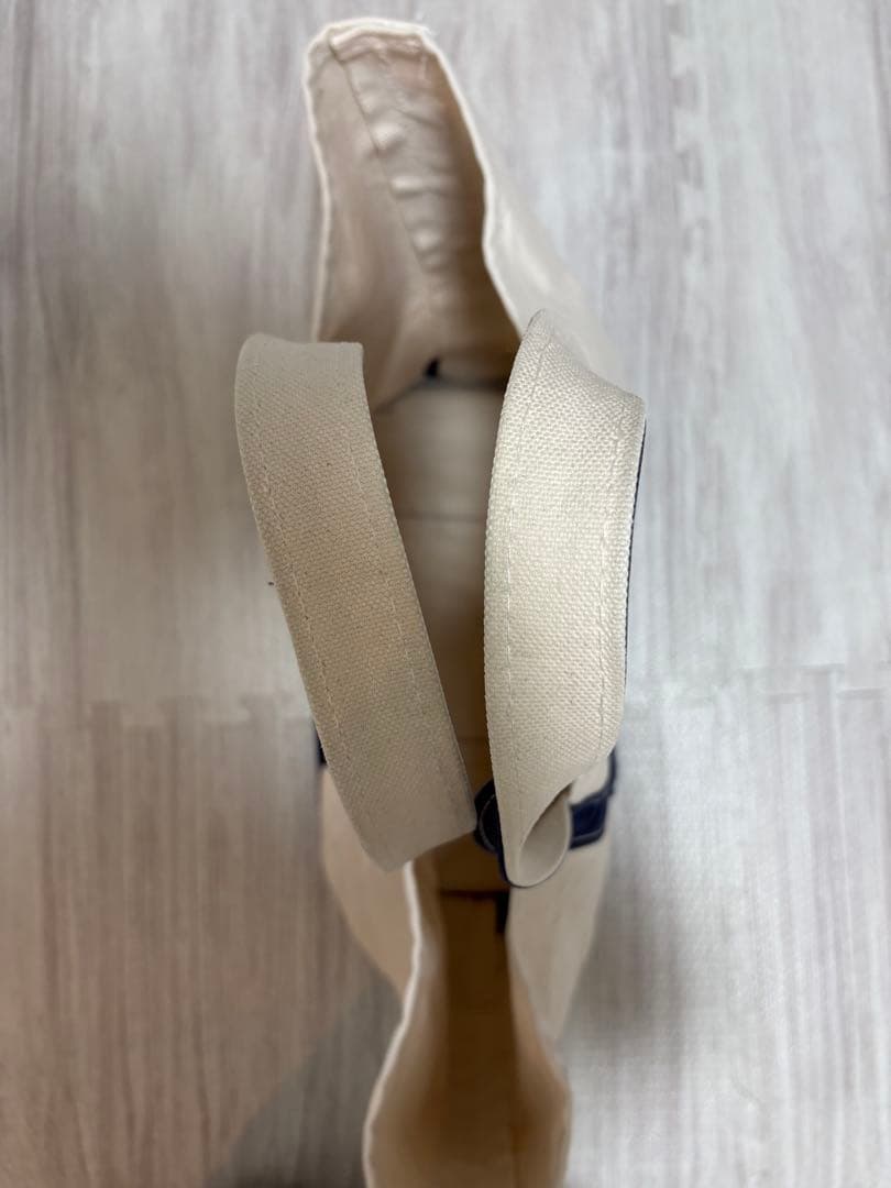 L.L.BEAN トートバッグ　ネイビー Boat and Tote USA製