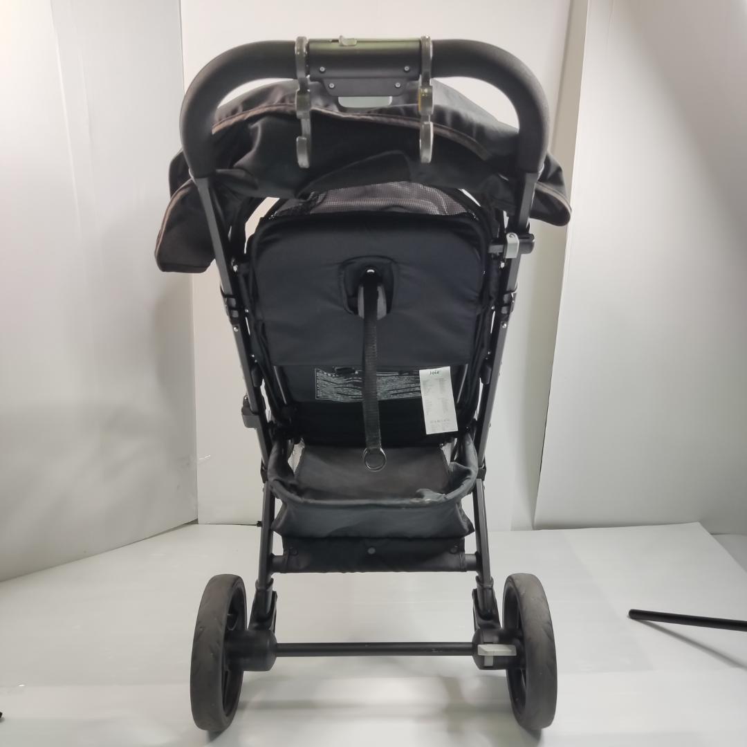 Joie エヴァライトデュオ　2人乗りベビーカー グレー 送料込み