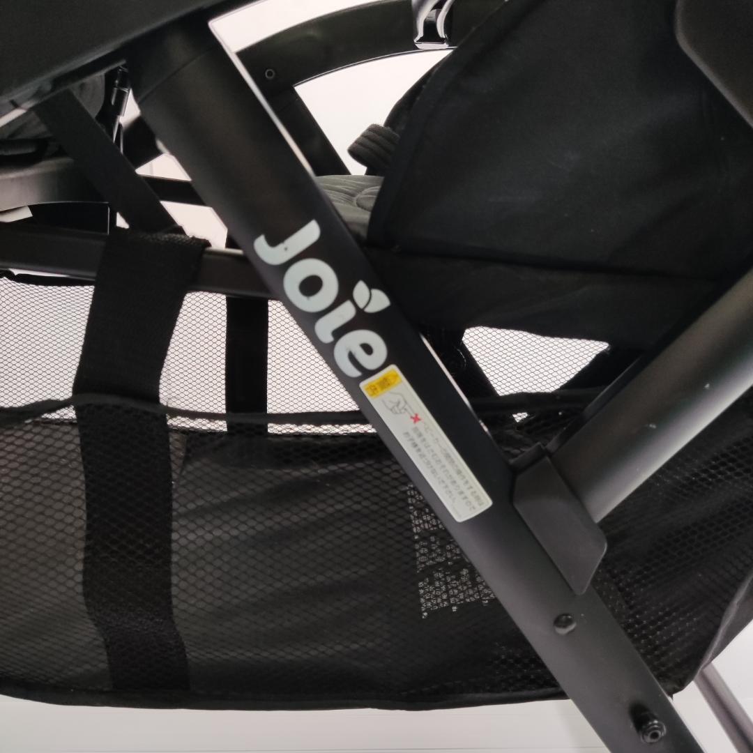 Joie エヴァライトデュオ　2人乗りベビーカー グレー 送料込み