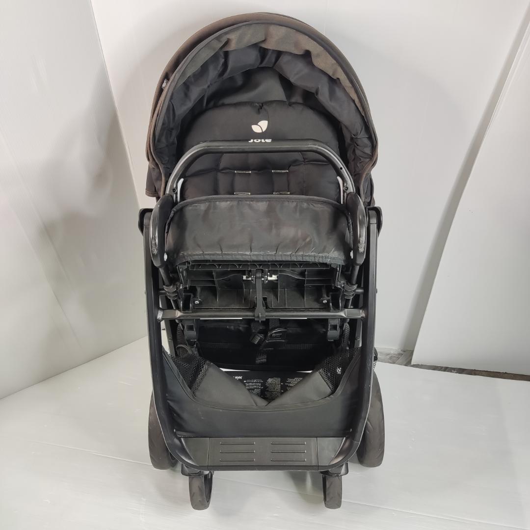 Joie エヴァライトデュオ　2人乗りベビーカー グレー 送料込み