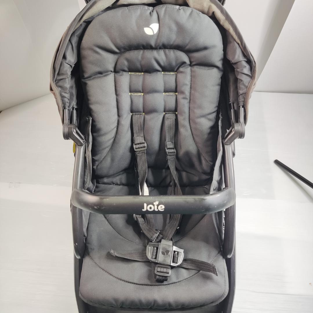 Joie エヴァライトデュオ　2人乗りベビーカー グレー 送料込み