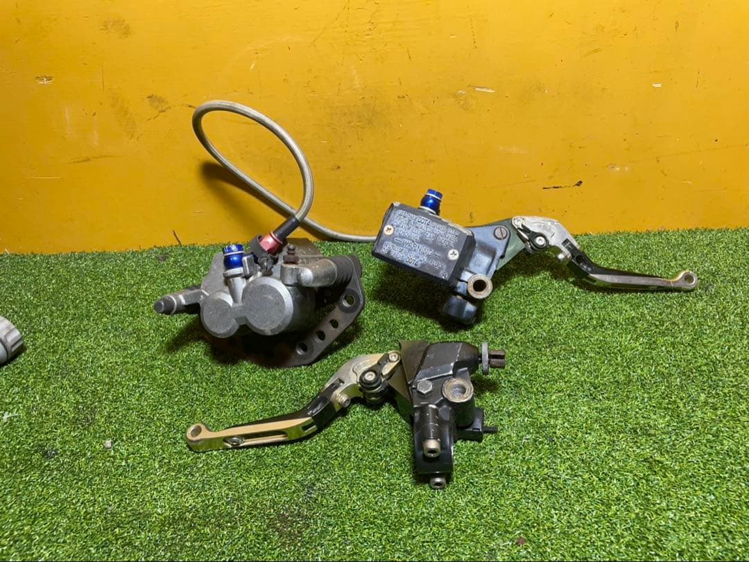 バリオス　実働　ブレーキ　フロント　クラッチ　マスターシリンダー　キャリパー