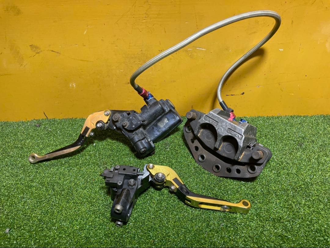 バリオス　実働　ブレーキ　フロント　クラッチ　マスターシリンダー　キャリパー