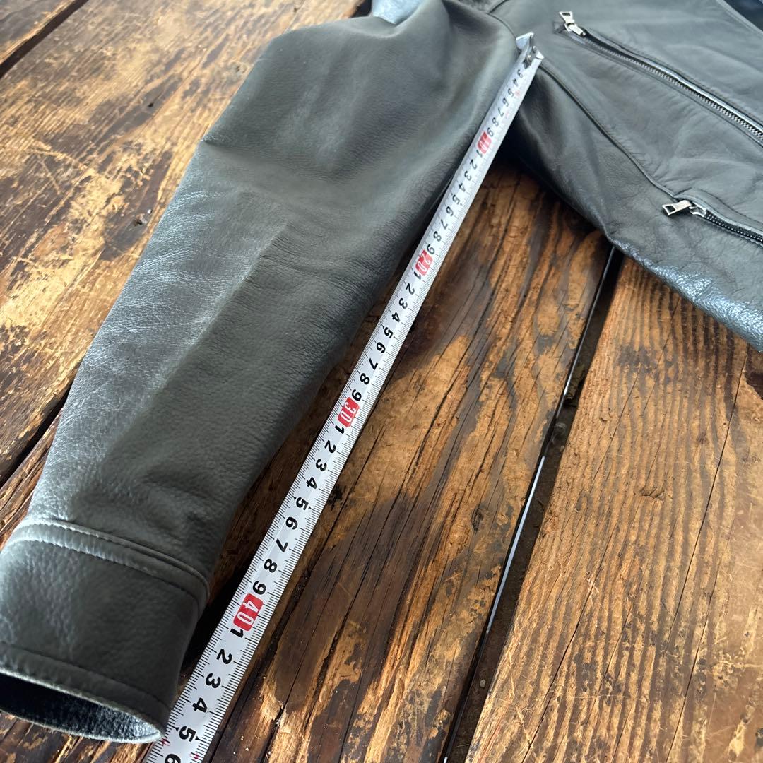 PS Paul Smith レザージャケット 牛革 シングルライダース