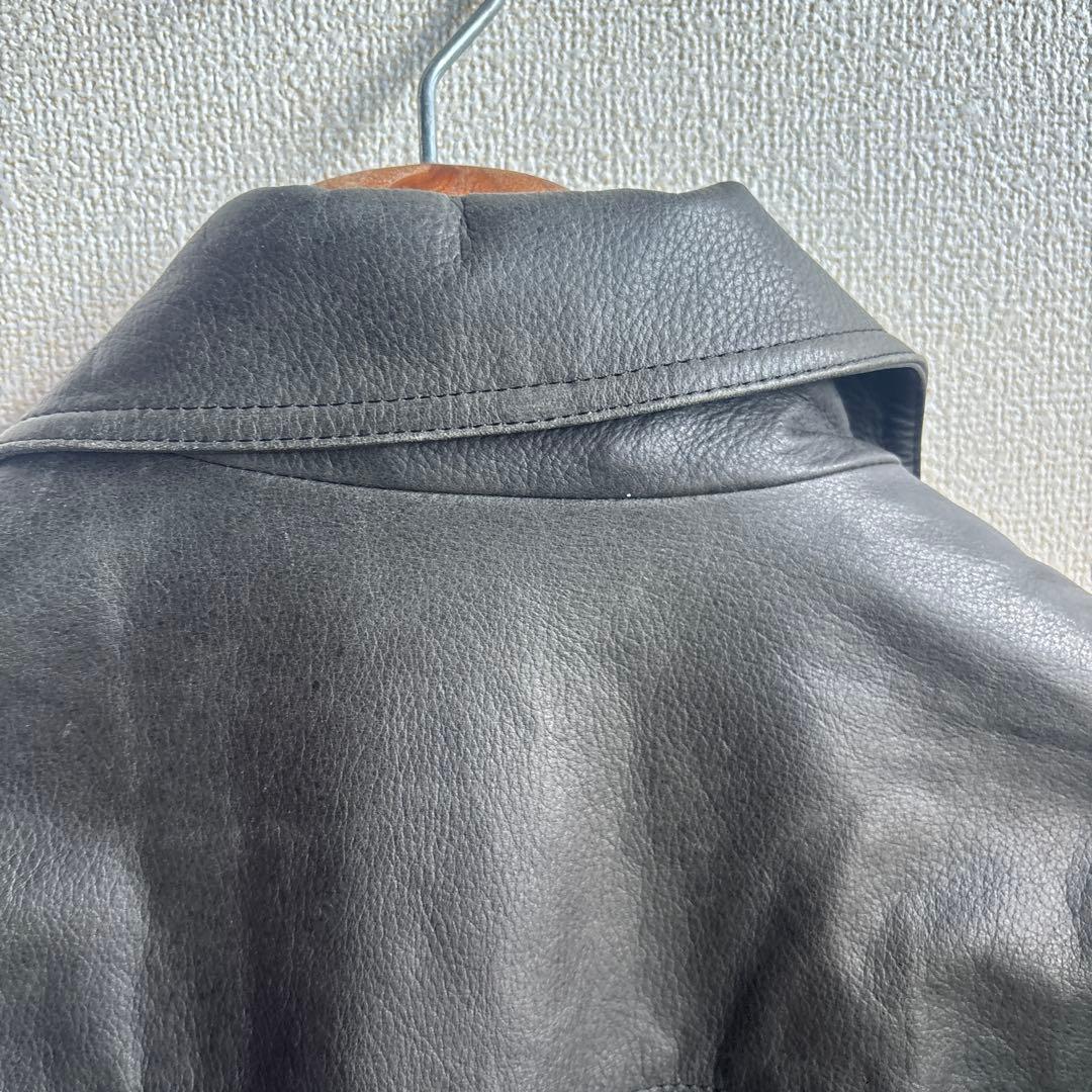 PS Paul Smith レザージャケット 牛革 シングルライダース