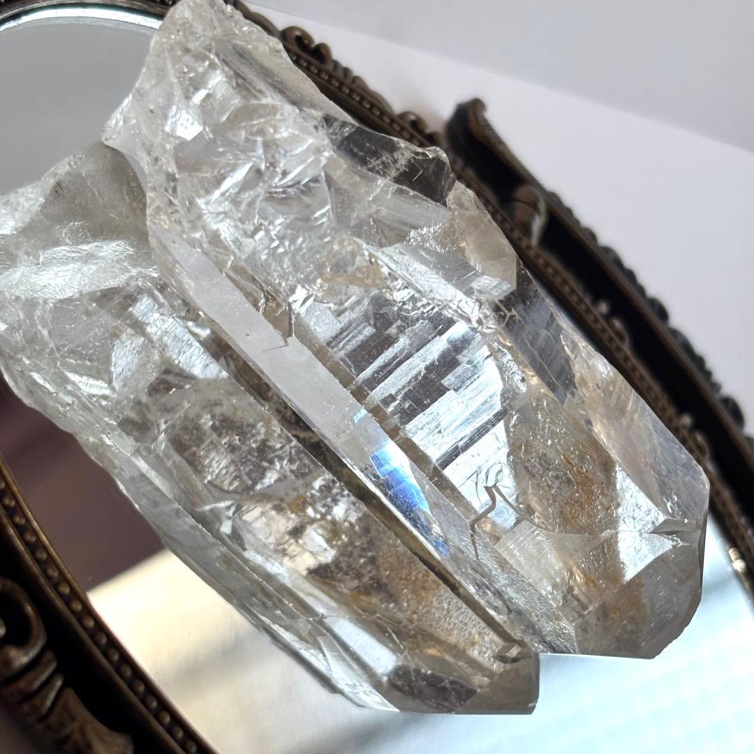 高品質透明♡コロンビア産レムリアンシードクリスタル♡大きめ119g