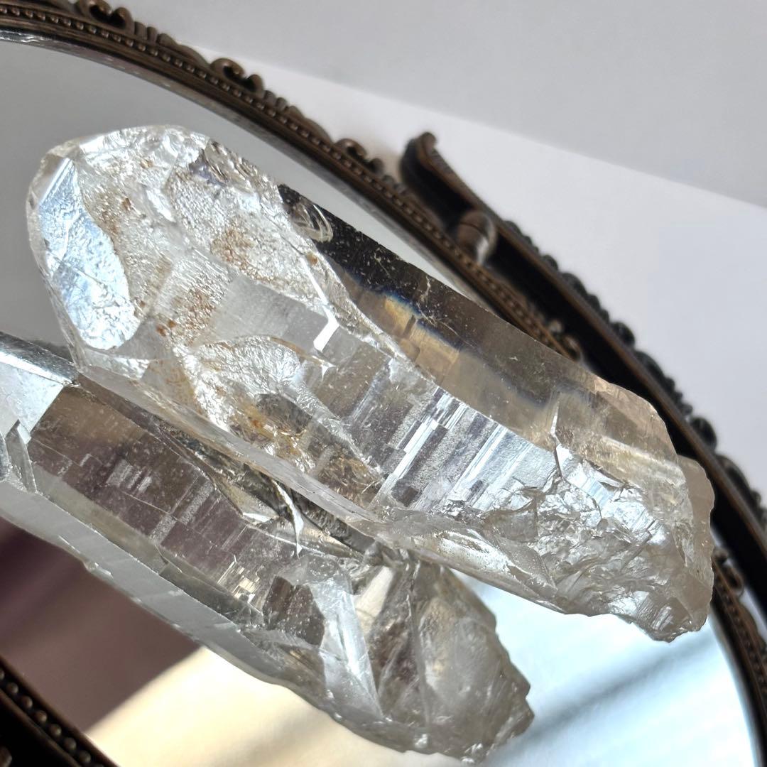 高品質透明♡コロンビア産レムリアンシードクリスタル♡大きめ119g