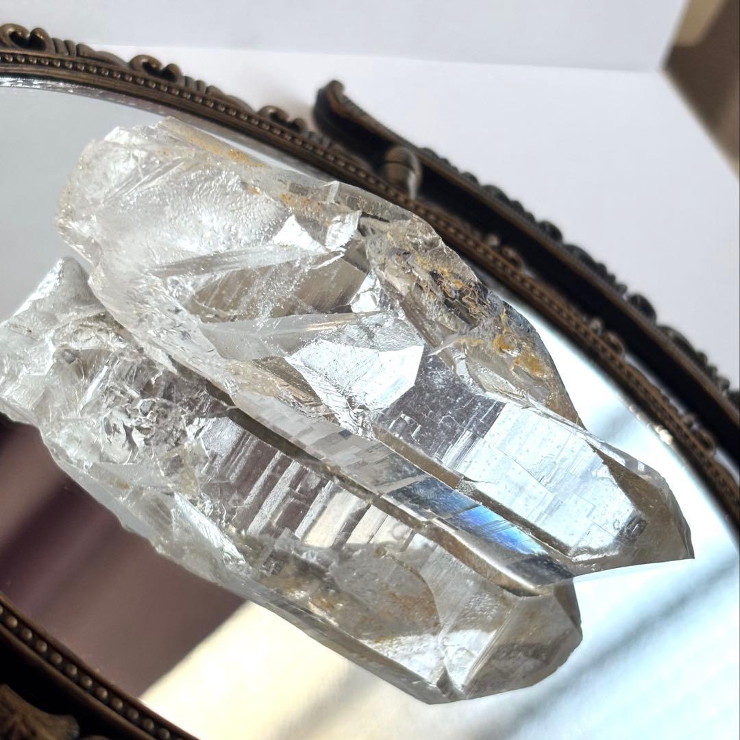 高品質透明♡コロンビア産レムリアンシードクリスタル♡大きめ119g