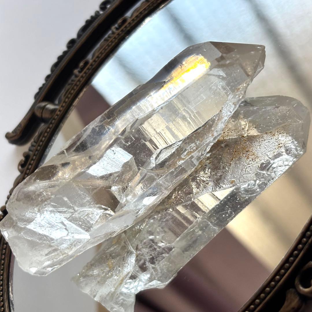 高品質透明♡コロンビア産レムリアンシードクリスタル♡大きめ119g