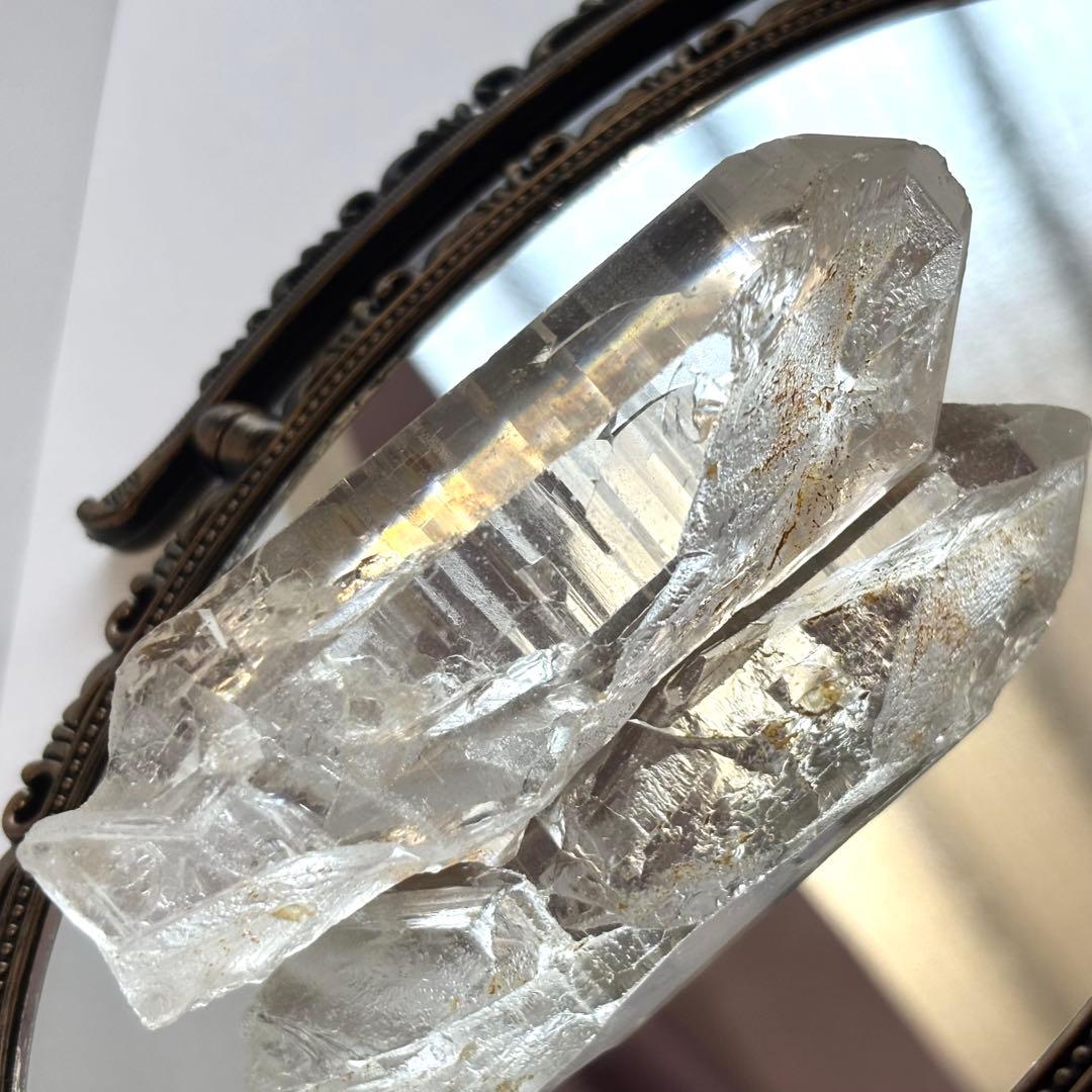 高品質透明♡コロンビア産レムリアンシードクリスタル♡大きめ119g