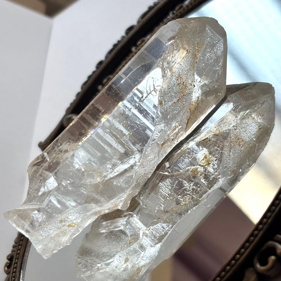 高品質透明♡コロンビア産レムリアンシードクリスタル♡大きめ119g