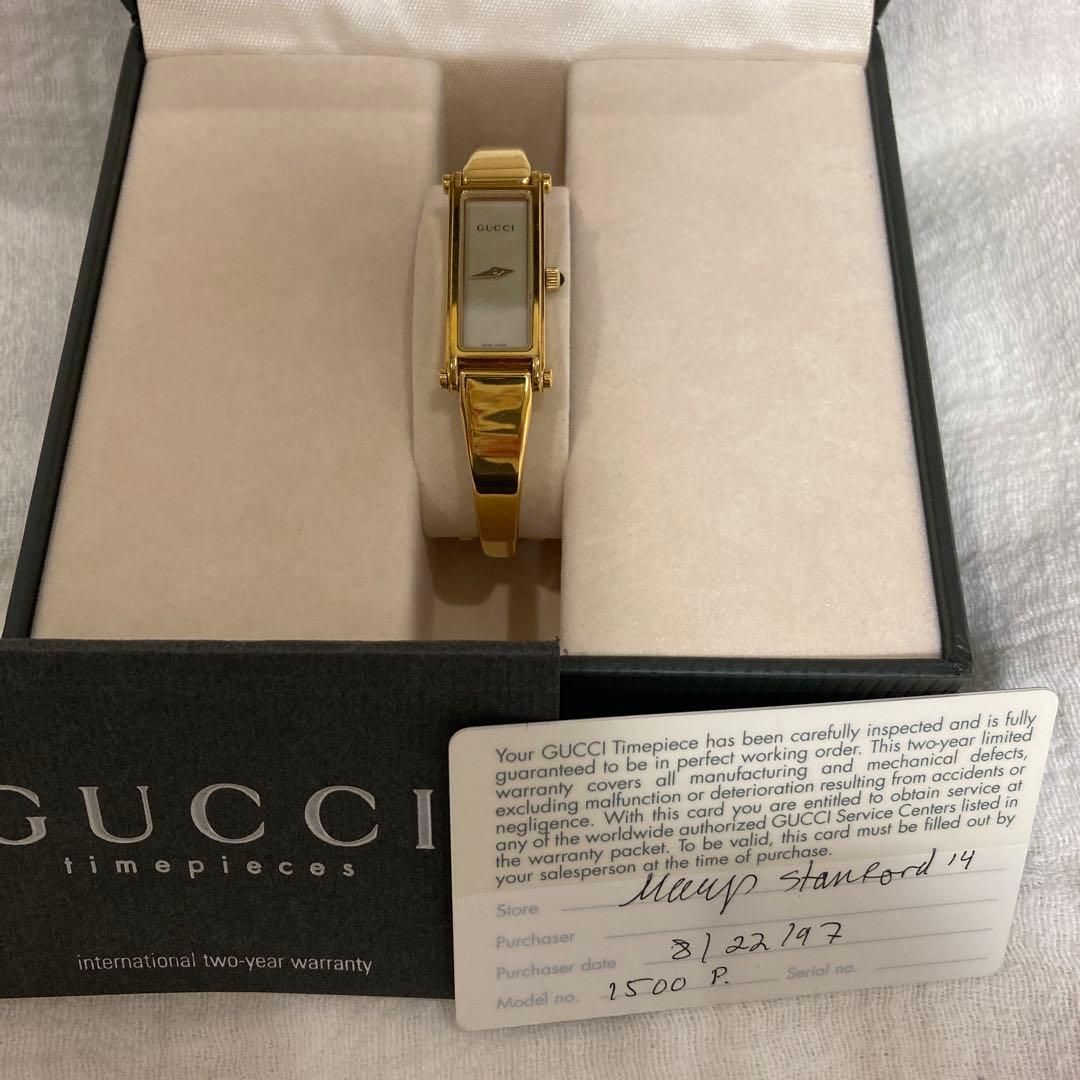 GUCCI 女性用腕時計