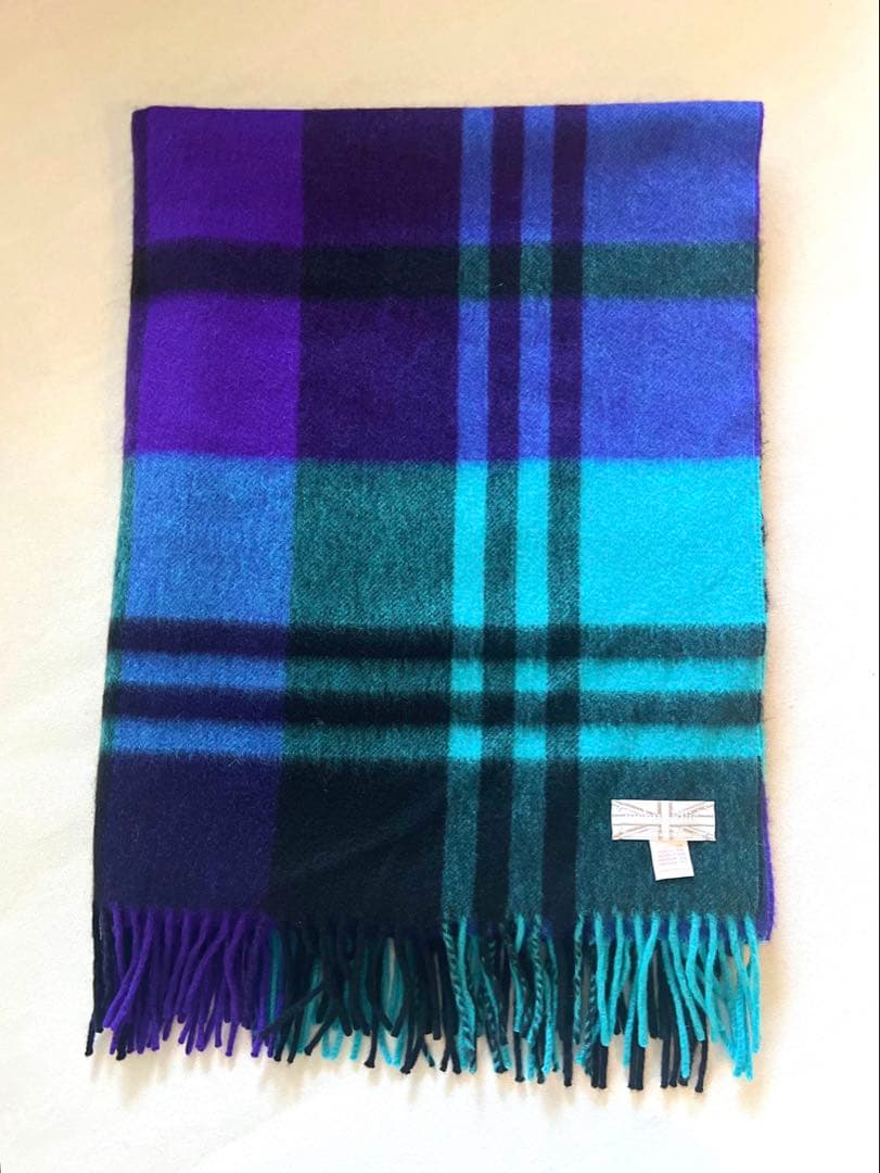 【国内正規品】ジョシュアエリス　カシミア100% 大判ストール　希少完売