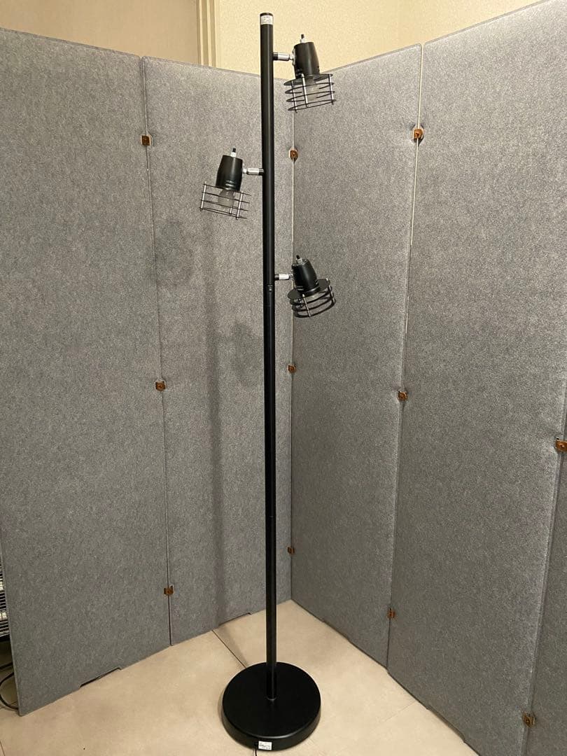 スタンドライト フロアライト 間接照明　インダストリアル