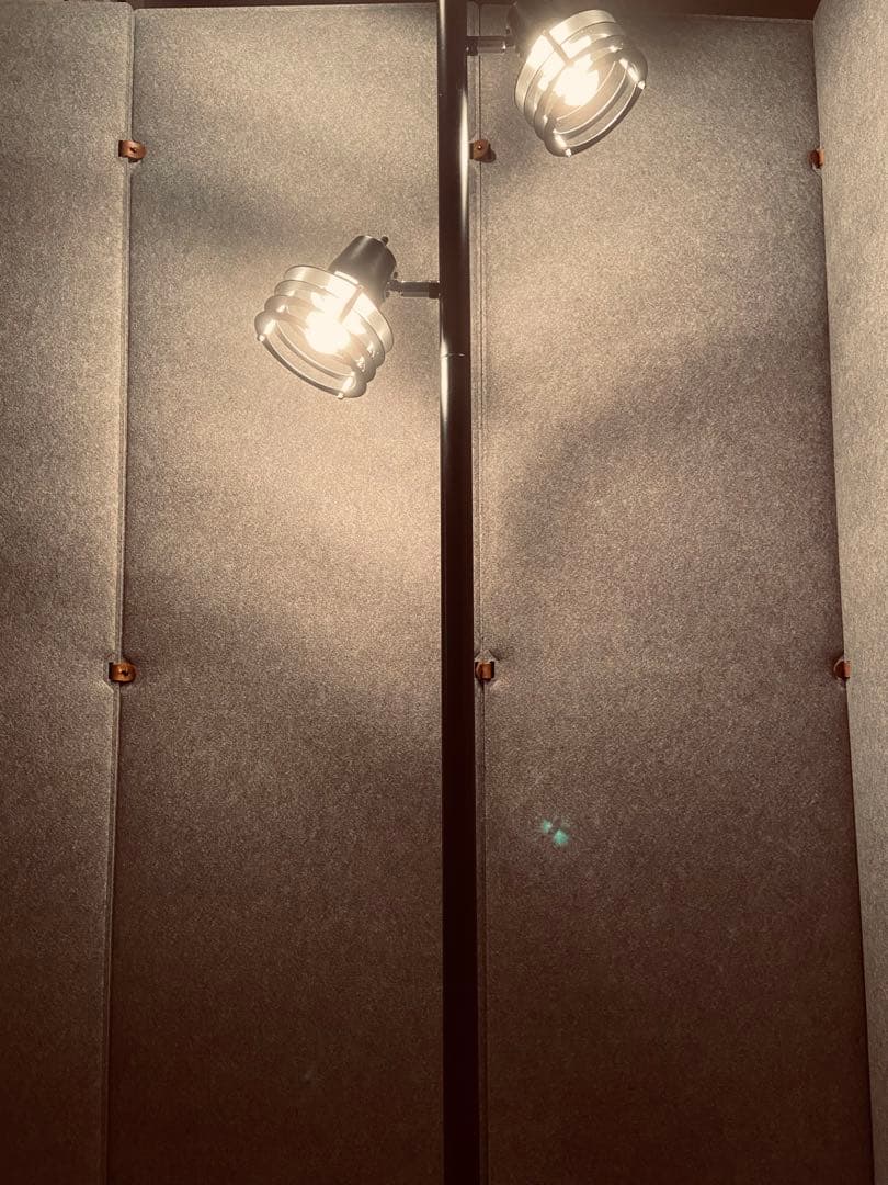 スタンドライト フロアライト 間接照明　インダストリアル