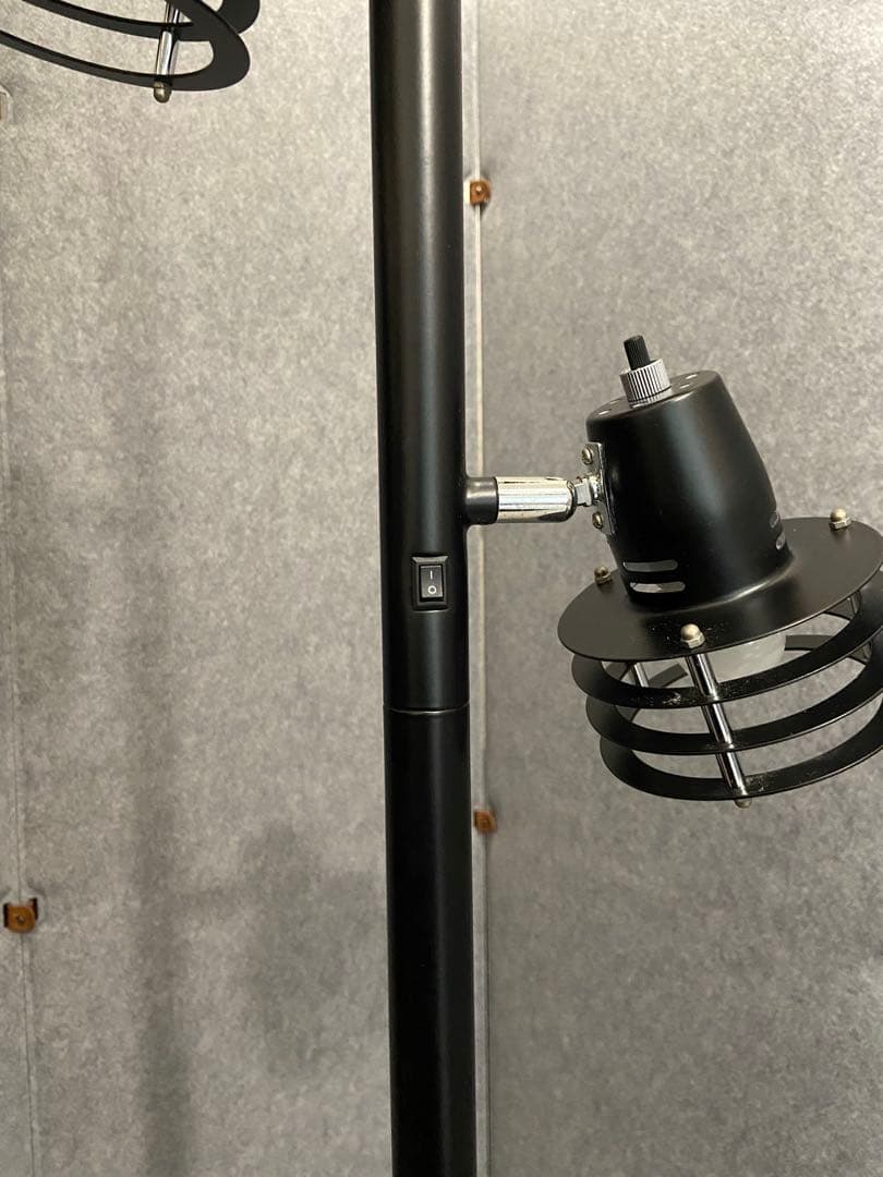 スタンドライト フロアライト 間接照明　インダストリアル