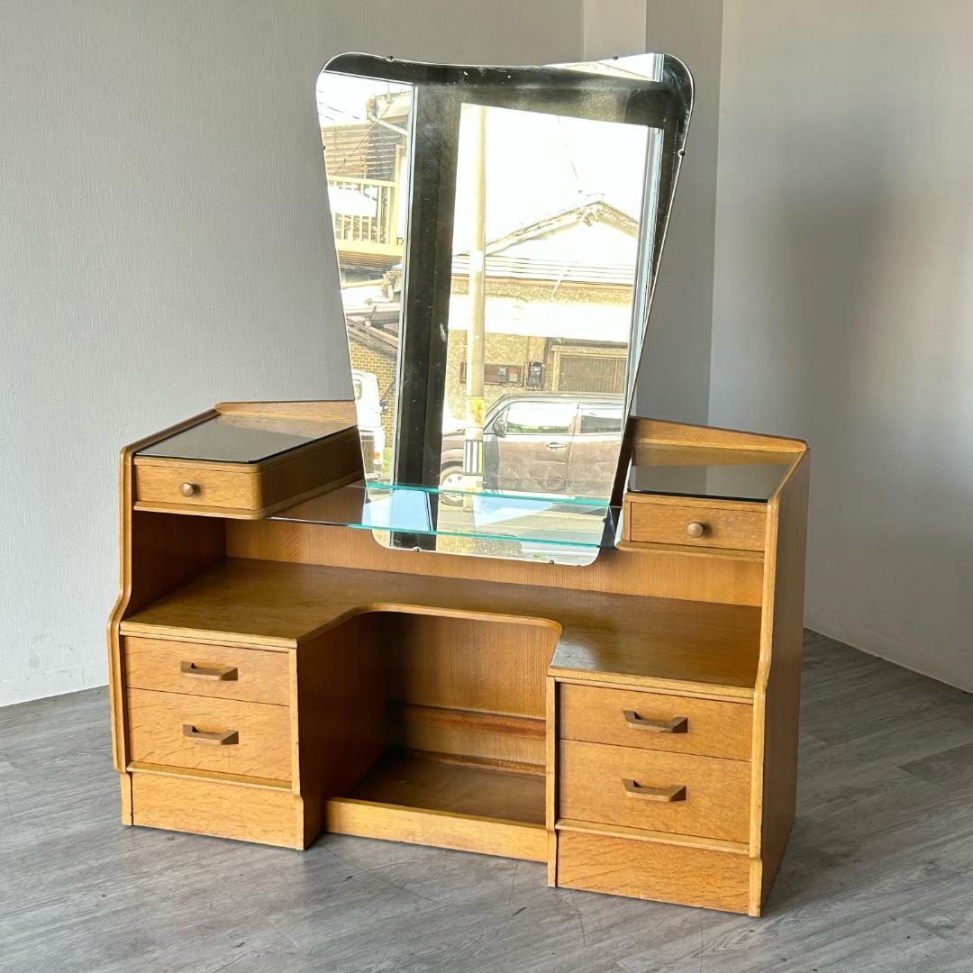 【最終値下げ】アンティーク 家具 ドレッシングチェスト 英国 136A