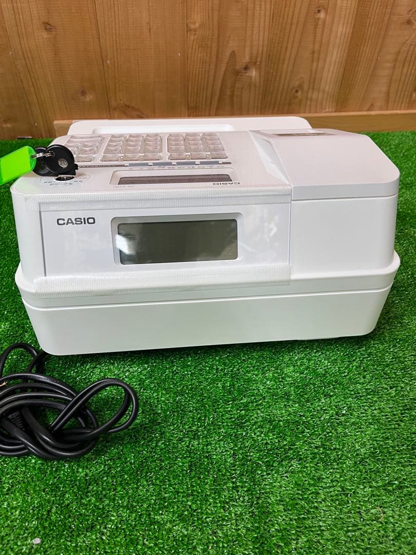 CASIO カシオ　レジスター　SR-S200 - WH