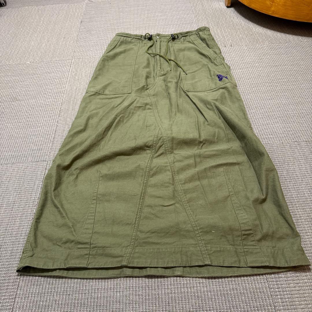needles スカートオリーブカラー サイズ2
