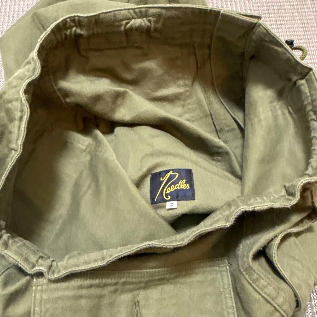 needles スカートオリーブカラー サイズ2
