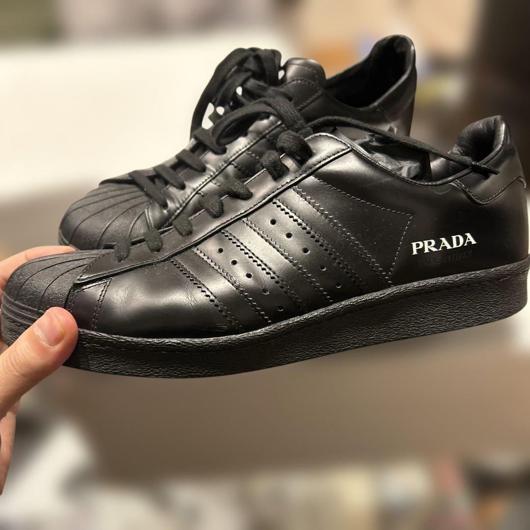 b*x様 (美品) PRADA × adidas Superstar 28.0