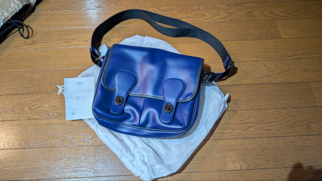 COACH　メッセンジャーバッグ