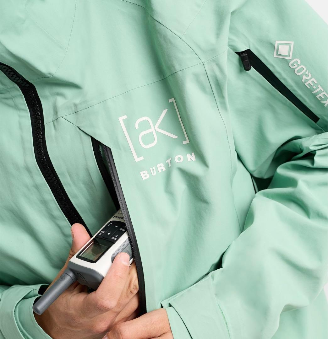 最新モデル特価処分バートン [ak] CYCLIC GORE-TEX 2L JK